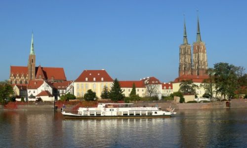 Zdjcie POLSKA / DOLNY LSK / WROCLAW / JESIENNY WROCLAW
