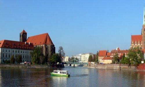 Zdjcie POLSKA / DOLNY LSK / WROCLAW / JESIENNY WROCLAW