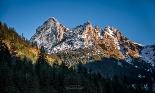 Zdjecie POLSKA / Tatry / Dolina maej ki / Giewont od strony Doliny Maej ki