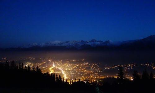 Zdjecie POLSKA / Maopolska / Tatry / Tatry noc