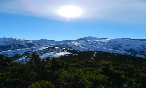 Zdj�cie POLSKA / tatry zachodnie /  ok rakonia / tatry w s�o�cu...