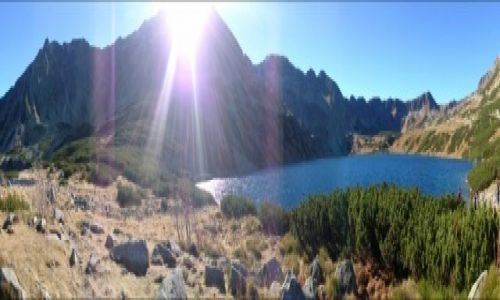 Zdjęcie POLSKA / -tatry / dolina 5 stawow / stawy