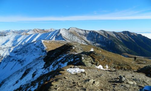 Zdjcie POLSKA / tatry zachodnie / okolice grzesia / widok z   Woowca...