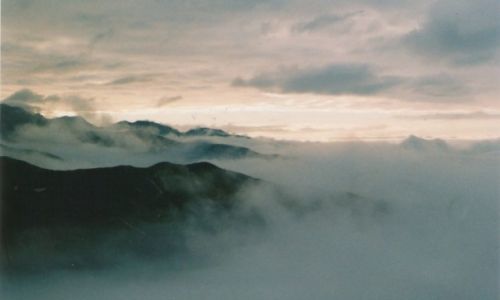 Zdjecie POLSKA / Tatry / Ornak / W morzu chmur