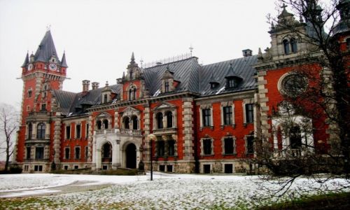 Zdjcie POLSKA / Grny lsk / Pawniowice / Paac Ballestremw