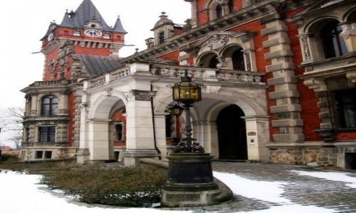 Zdjcie POLSKA / Grny lsk / Pawniowice / Paac Ballestremw