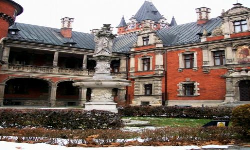 Zdjcie POLSKA / Grny lsk / Pawniowice / Paac Ballestremw
