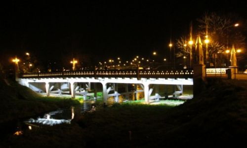 Zdjęcie POLSKA / LUBELSZCZYZNA / Lublin / Most na Bystrzycy