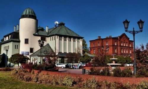 Zdjecie POLSKA / mazowsze / Zyrardw / Architektura Zyrardowa