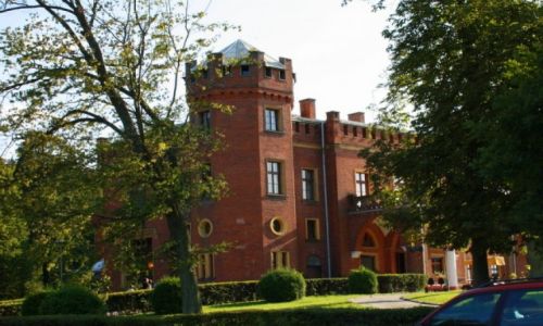 Zdjecie POLSKA / Mazury / Karnity / Zamek Karnity