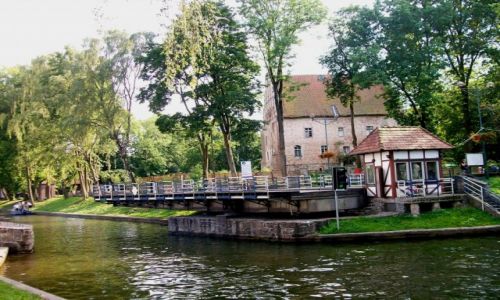 Zdjecie POLSKA / Mazury / Giycko / Most obrotowy