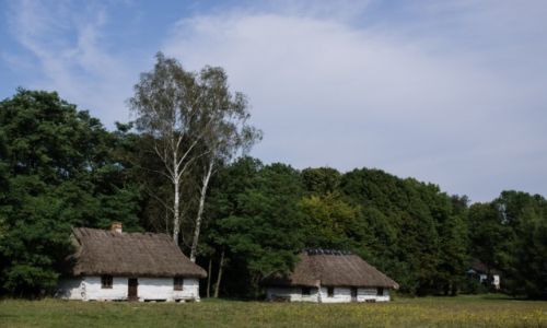 Zdjecie POLSKA / Mazowsze / Nowa Suscha / Chaupa ksidza Brzski
