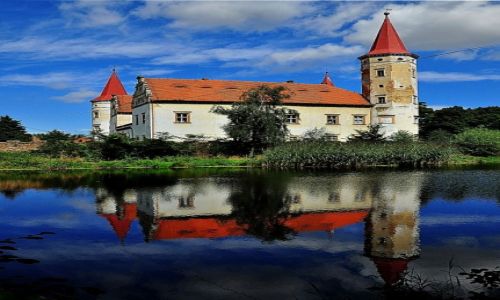 Zdjecie POLSKA / Dolny lsk / Stoszowice k.Zbkowic lskich (niem. Frankenstein) / Paacyk