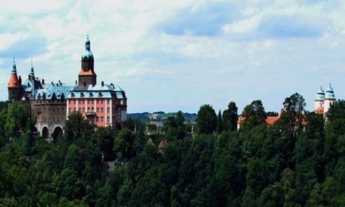 Zdjecie POLSKA / Dolnolski / Wabrzych / Zamek i Budynek Bramny