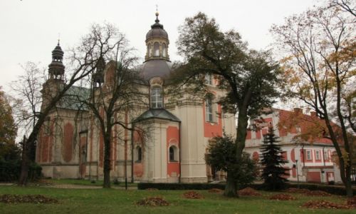 Zdjcie POLSKA / Wielkopolska / Ld nad Wart / Klasztor i koci pw. Najwitszej Marii Panny i w. Mikoaja