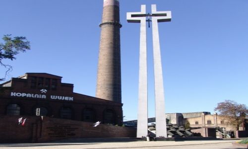 Zdjęcie POLSKA / Śląsk / KWK Wujek w Katowicach / Polskie grudnie