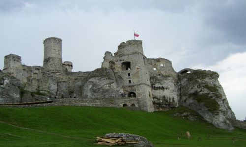 Zdjcie POLSKA / Jura Krakowsko - Czstochowska / Podzamcze / Zamek Ogrodzieniec