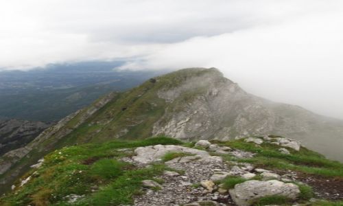 Zdjcie POLSKA / Tatry Zachodnie / Giewont / Chwilowe przejanienie na Giewoncie