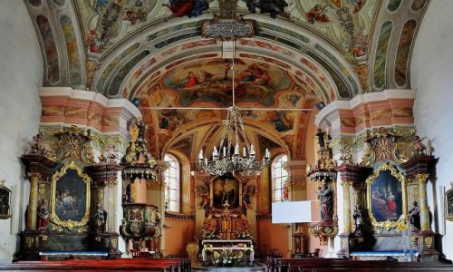 Zdjcie POLSKA / Dolny lsk / Zbkowice lskie / Otarz