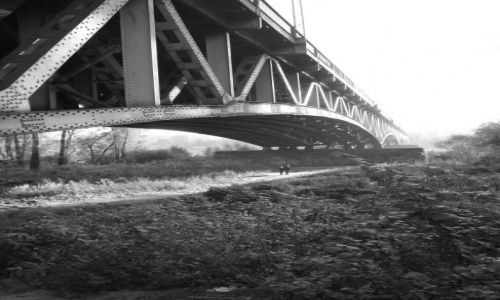 Zdjecie POLSKA / - / Warszawa / Na drugi brzeg