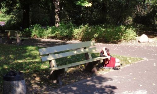 Zdjecie POLSKA / - / Warszawa / Bo tak mi jest wygodniej