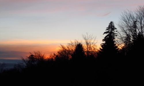 Zdjcie POLSKA / Beskid May / Polana Kuflwka / Zachd nad Kuflwk