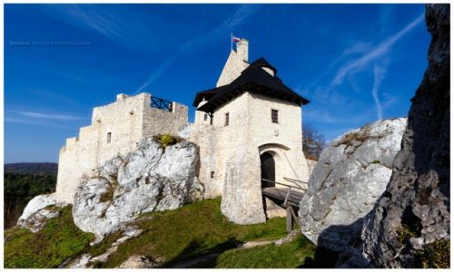 Zdjcie POLSKA / Jura Krakowsko-Czstochowska / Bobolice / Bobolice Castle I