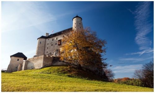 Zdjcie POLSKA / Jura Krakowsko-Czstochowska / Bobolice / Bobolice Castle III