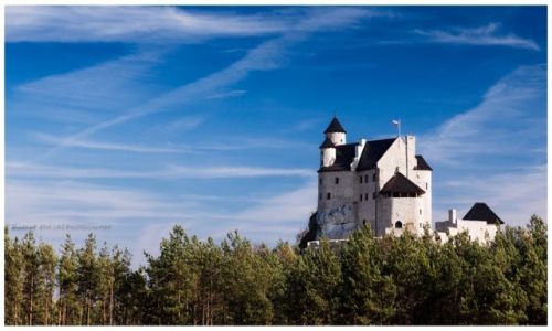 Zdjcie POLSKA / Jura Krakowsko-Czstochowska / Bobolice / Bobolice Castle IV