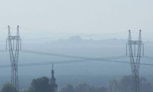 Zdjęcie POLSKA / Małopolska / Ogrodzieniec - Podzamcze / ...i Słupcy ;)