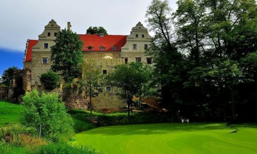 Zdjecie POLSKA / Dolny lsk / Gola Dieroniowska / Paacyk