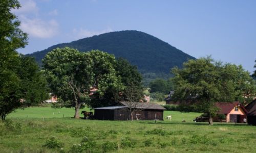 Zdjecie POLSKA / Beskid Niski / Izby / Krlowa Beskidu Niskiego