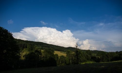 Zdjecie POLSKA / gmina Ucie Gorlickie / Ropki / Beskid Niski