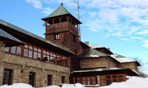 Zdjcie POLSKA / Beskid laski / Szyndzielnia / Schronisko na Szyndzielni