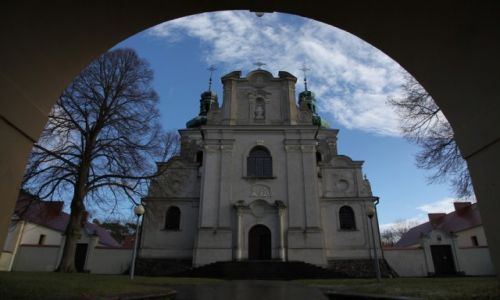 Zdjcie POLSKA / Sowia Gra w Puszczy Bieniszewskiej,powiat koniski / Eremem oo. Kameduw w Bieniszewie / Koci Ofiarowania Najwitszej Maryi Panny