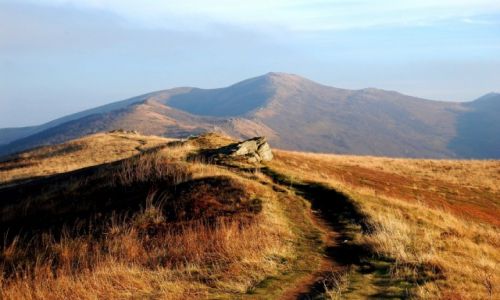 Zdjecie POLSKA / Bieszczady / Bukowe Berdo / Cisza przed burz