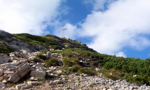 Zdjęcie POLSKA / Tatry / Giewont / Giewont - szczyt