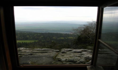 Zdj�cie POLSKA / G�ry Sto�owe / Szczeliniec Wielki / Okno na �wiat