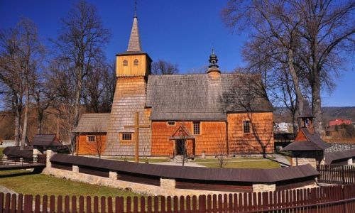 Zdjecie POLSKA / Maopolska / Gorce   / Architektura drewniana