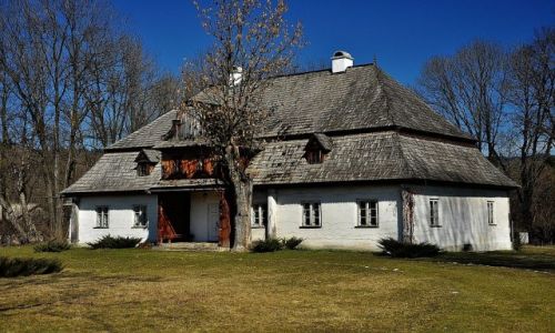 Zdjecie POLSKA / Maopolska / Gorce / Domek