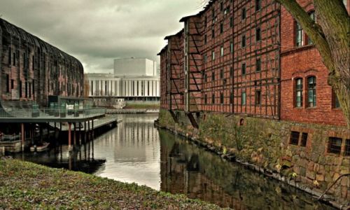 Zdjecie POLSKA / kujawsko-pomorski / Bydgoszcz /  Marina   pooona na urokliwej Wyspie Myskiej