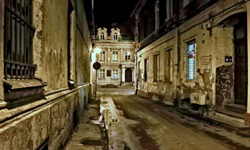 Zdjcie POLSKA / kujawsko-pomorski / Bydgoszcz / Noc po miecie