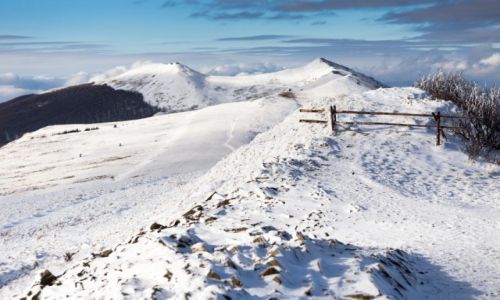 POLSKA / --- / --- / Wypad w Bieszczady- art spons