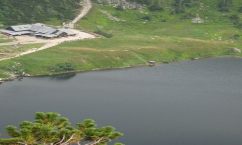 Zdjcie POLSKA / Karkonosze / Kocio Maego Stawu / Ponad Samotni