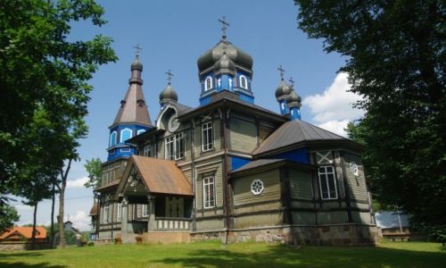 Zdjecie POLSKA / Podlasie / Puchy / cerkiew w Puchach