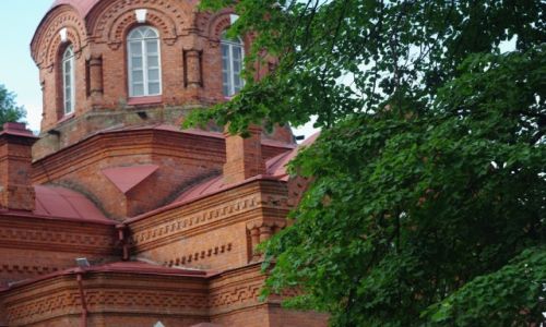 Zdjcie POLSKA / Podlasie / Biaowiea / Cerkiew w Biaowiey