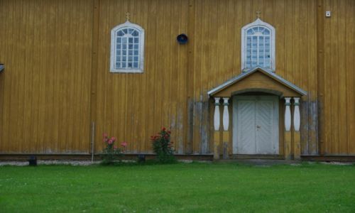 Zdjcie POLSKA / Podlasie / Nowoberezowo / Cerkiew w Nowoberezowie