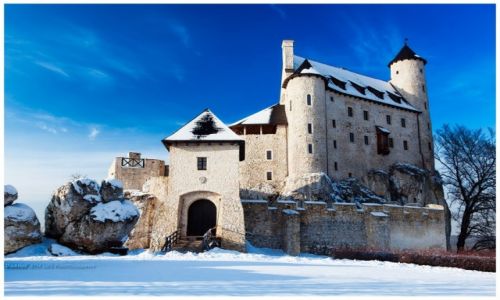 Zdjecie POLSKA / Jura Krakowsko-Czstochowska / Bobolice / Bobolice Castle VI