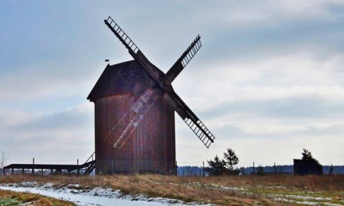 Zdjęcie POLSKA / Kuj-pom / Ostrowo-pow.mogileński / Koźlak-zabytkowy