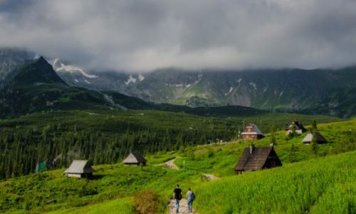 Zdjcie POLSKA / Tatry / Hala Gasienicowa.  / Hala Gasienicowa. 